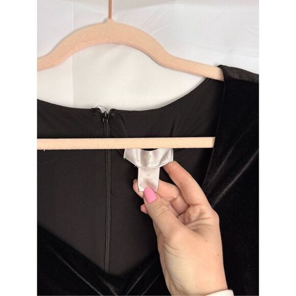 Rachel Parcell Velvet Cocktail Dress - Picture 5 of 11